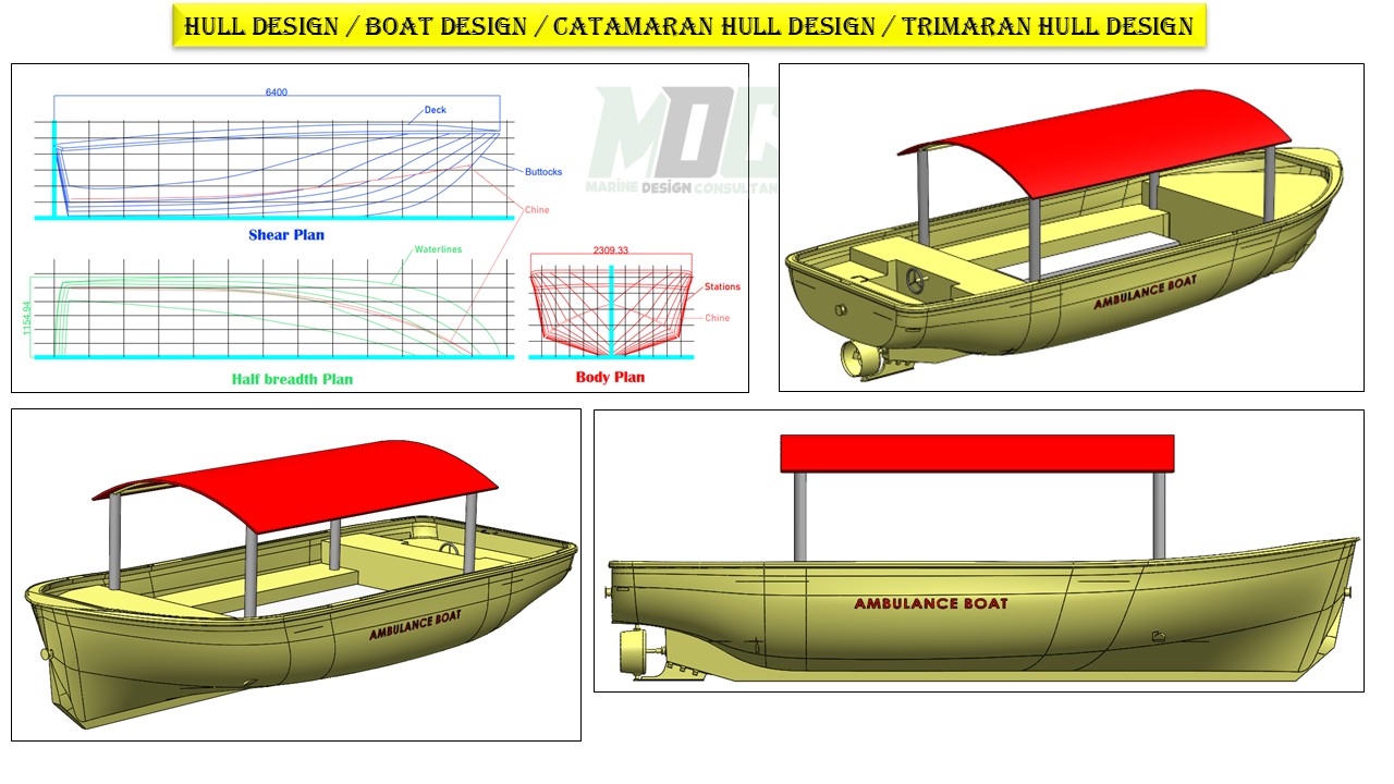 MDC Hull Design